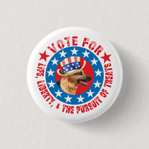 Bóton Redondo 2.54cm Votação para a DSG