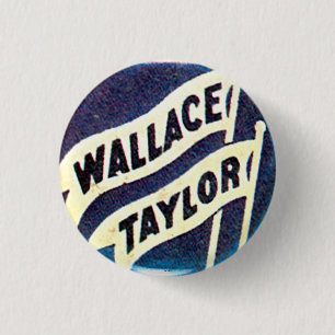 Bóton Redondo 2.54cm Wallace-Taylor - botão