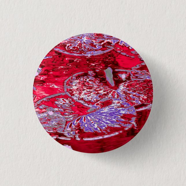 BÓTON REDONDO 2.54CM WATER LILY POND (Frente)