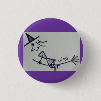 Bóton Redondo 2.54cm wicca kids