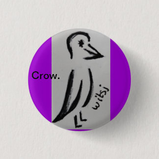 Bóton Redondo 2.54cm wicca kids