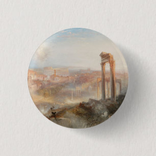 Bóton Redondo 2.54cm William Turner British - Modern Roma-Campo Vaccino