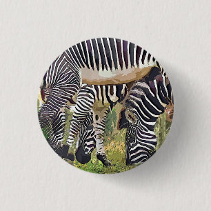 BÓTON REDONDO 2.54CM ZEBRAS