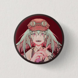 Bóton Redondo 2.54cm Zuuje Art anime v Tuber Ronde Button 7,6 Cm