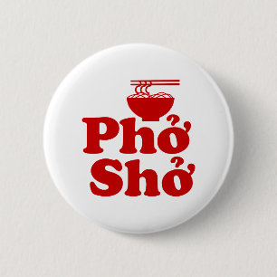Bóton Redondo 5.08cm ở do Phở