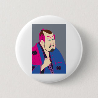 BÓTON REDONDO 5.08CM カラフル浮世絵