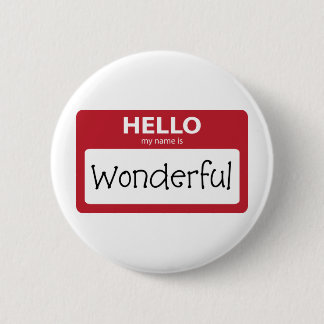 Bóton Redondo 5.08cm 001 maravilhosos