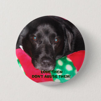 Bóton Redondo 5.08cm 08-12-06 003 variados, AMAM-NOS NÃO OS ABUSAM!