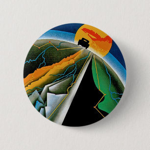 Bóton Redondo 5.08cm 10ª Manifestação de Monte Carlo