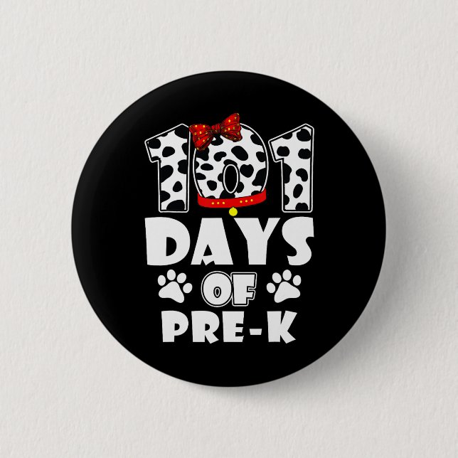 Bóton Redondo 5.08cm 100 Dias Mais Inteligentes Para Os Estudantes Do C (Frente)