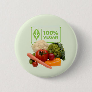 Bóton Redondo 5.08cm 100% Vegano e Orgulhoso
