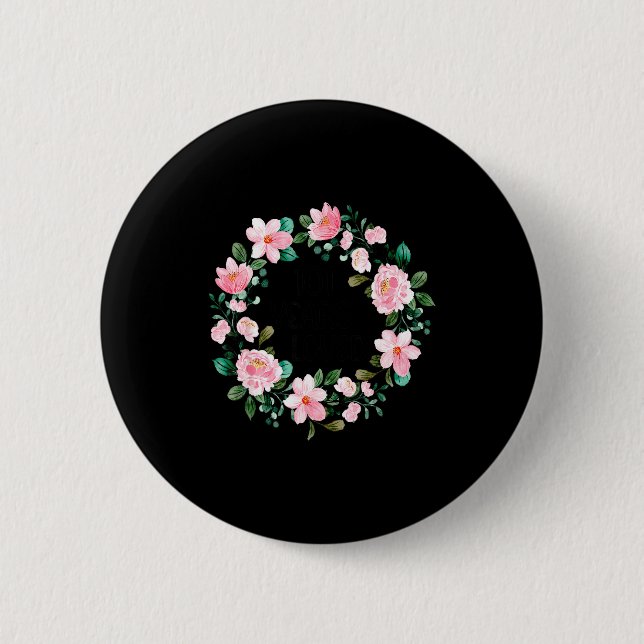 Bóton Redondo 5.08cm 101 Years Loved Women Men 101 Years Old Cool 101st (Frente)