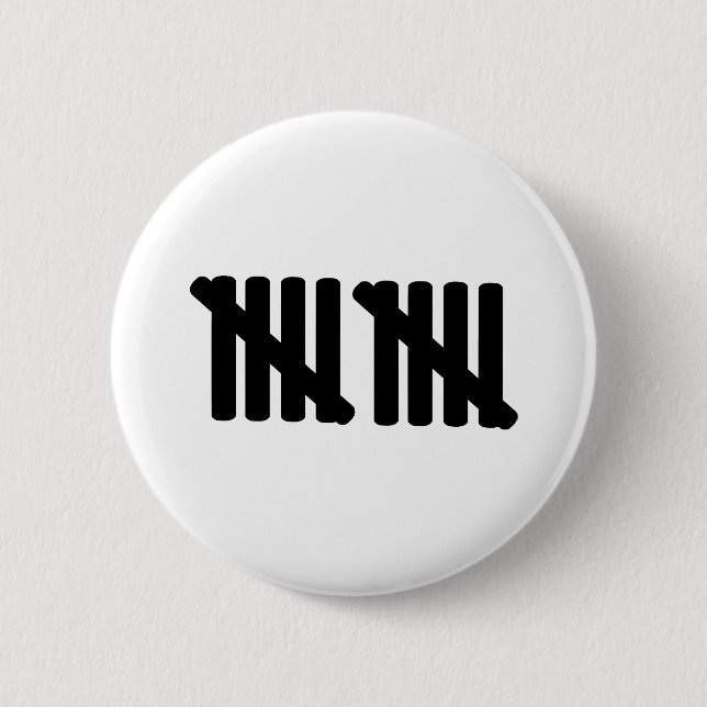 Bóton Redondo 5.08cm 10o aniversário (Frente)