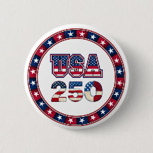1776–2026 Patriótico EUA 250º Aniversário