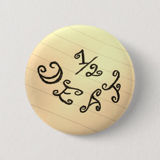 Bóton Redondo 5.08cm 1/2 surdo (Frente)