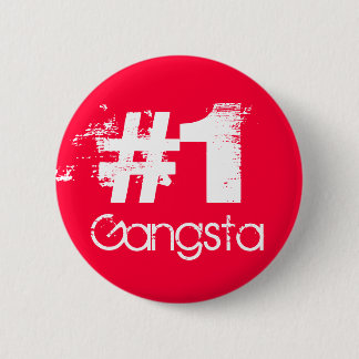 Bóton Redondo 5.08cm #1 Gangsta