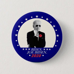 Bóton Redondo 5.08cm 2020 Biden, Joe Biden