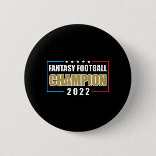 Bóton Redondo 5.08cm 2022 Campeão de futebol americano