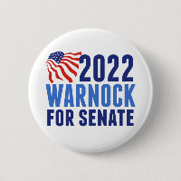 2022 Warnock para Senado dos EUA, Geórgia, bandeir
