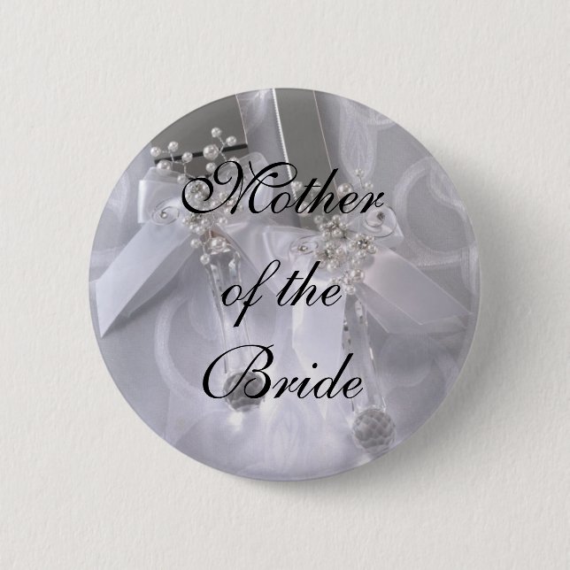Bóton Redondo 5.08cm 21, theBride de Motherof (Frente)
