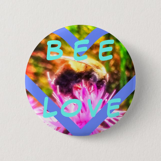 BÓTON REDONDO 5.08CM 2BEBÊ AMOR PINO MED (Frente)