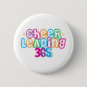 Bóton Redondo 5.08cm 365 Cheerleading