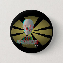 Bóton Redondo 5.08cm 3D Louco