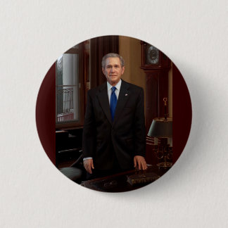 Bóton Redondo 5.08cm 43 George W. Bush