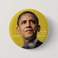 44o POTUS Barack Obama 2008-2017 moedas Dourados