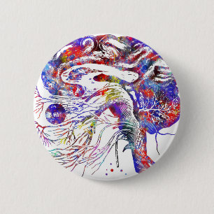 Bóton Redondo 5.08cm 4522bBrain nervos cranianos, nervos cranianos do