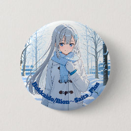 Bóton Redondo 5.08cm 47_Plus 北海道 凛音 - Hokkaido Rion