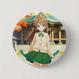 Bóton Redondo 5.08cm 47_Plus 栃木 真奈 - Tochigi Mana