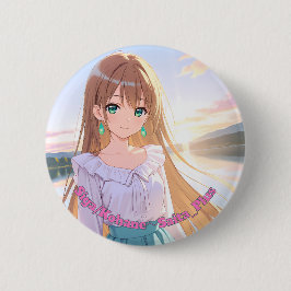 Bóton Redondo 5.08cm 47_Plus 滋賀 湖羽 - Shiga Kohane