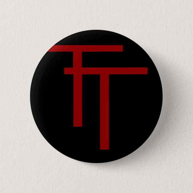 Bóton Redondo 5.08cm 50ª Divisão de Infantaria (Frente)