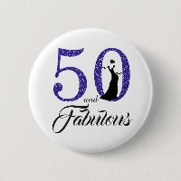 50 e Festa de aniversário fabulosa