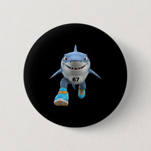 Bóton Redondo 5.08cm 67 Meme Tralalalero Tralala Runner Italia