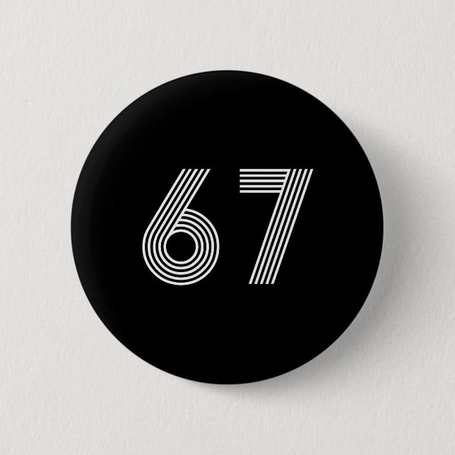 Bóton Redondo 5.08cm 6-67 Minimalist Design _2  (Frente)
