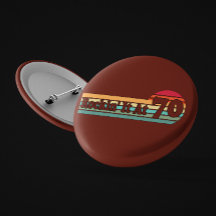 70 e Crachá retroiluminado da vida