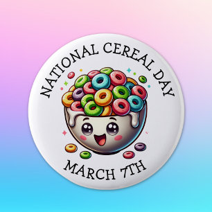 Bóton Redondo 5.08cm 7 de Marcha do Dia Nacional do Cereal