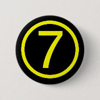 7 - número sete