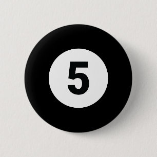 Bóton Redondo 5.08cm 8 Piscina Ball 5 Billiards Figurume Halloween Mães