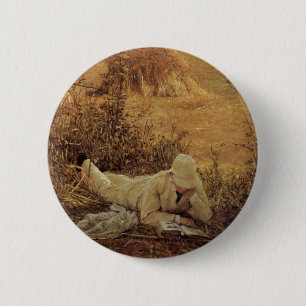 Bóton Redondo 5.08cm 94 Graus à Sombra, Sir Lawrence Alma Tadema