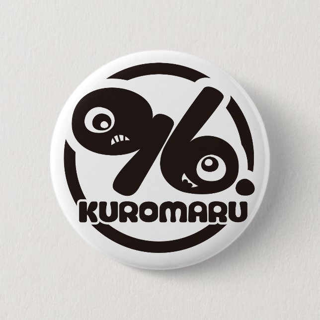 BÓTON REDONDO 5.08CM 96.ロゴバッチ (Frente)