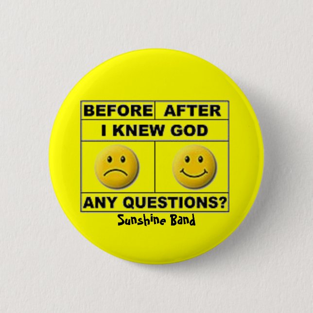 Bóton Redondo 5.08cm A5018D-md, banda da luz do sol (Frente)