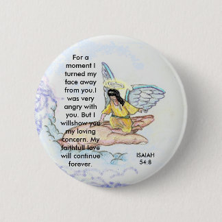 Bóton Redondo 5.08cm A asa 5 de Brocken, porque um momento eu girei