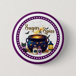 Bóton Redondo 5.08cm A Baby Brewing