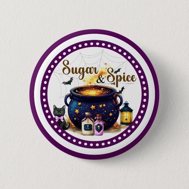 Bóton Redondo 5.08cm A Baby Brewing (Frente)