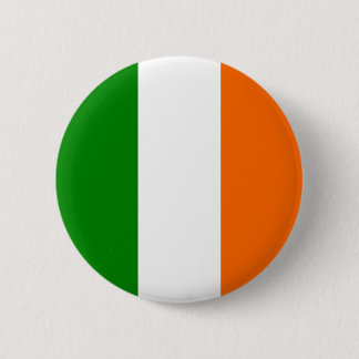 Bóton Redondo 5.08cm A bandeira de Ireland