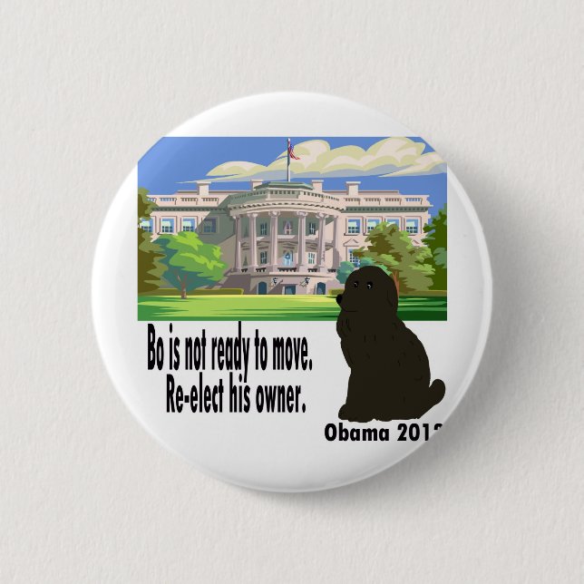 Bóton Redondo 5.08cm A BO não está pronta para mover-se (Frente)