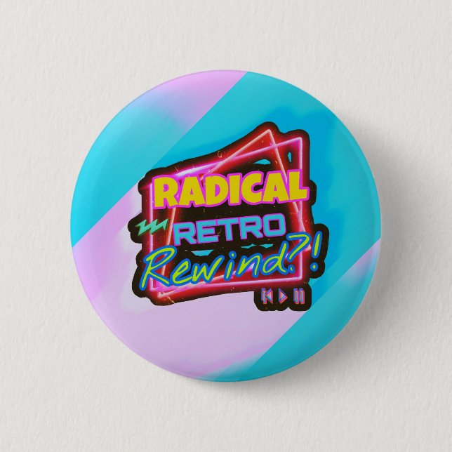 Bóton Redondo 5.08cm A Camisa Radical (Frente)